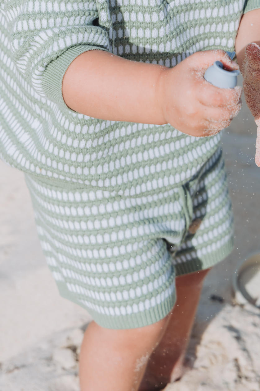 Shorts ✿ Pistachio