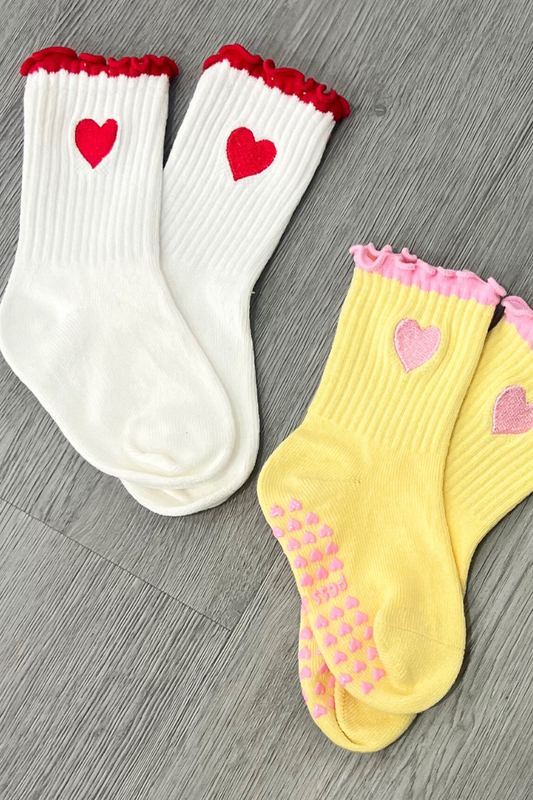 Socks ✿ 2 Pack Heart