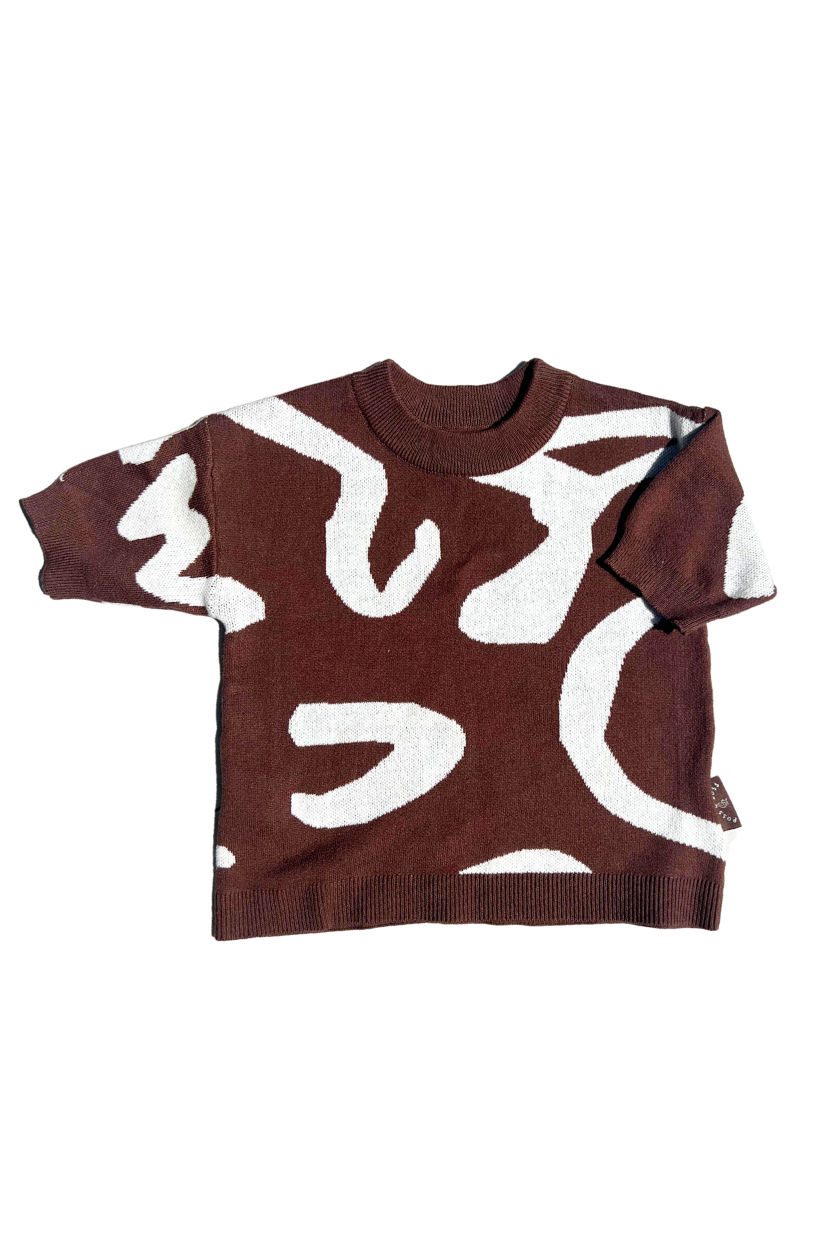 Oversized Tee ✿ Swirl
