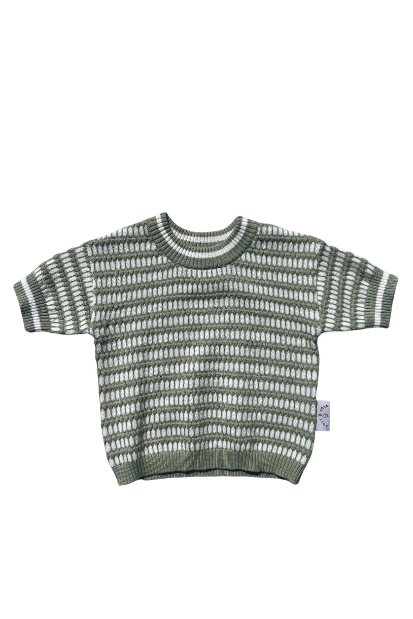 Oversized Tee ✿ Pistachio