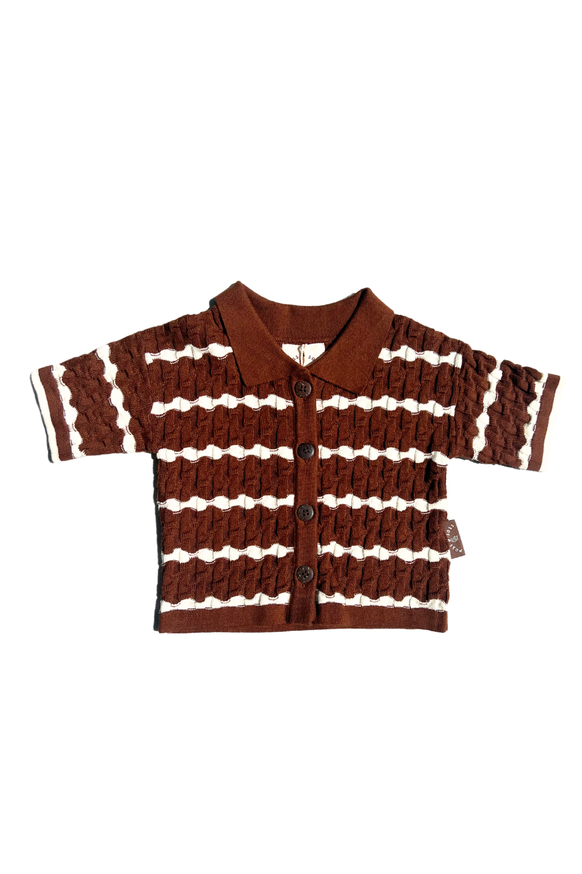 Oversized Shirt ✿ Brownie