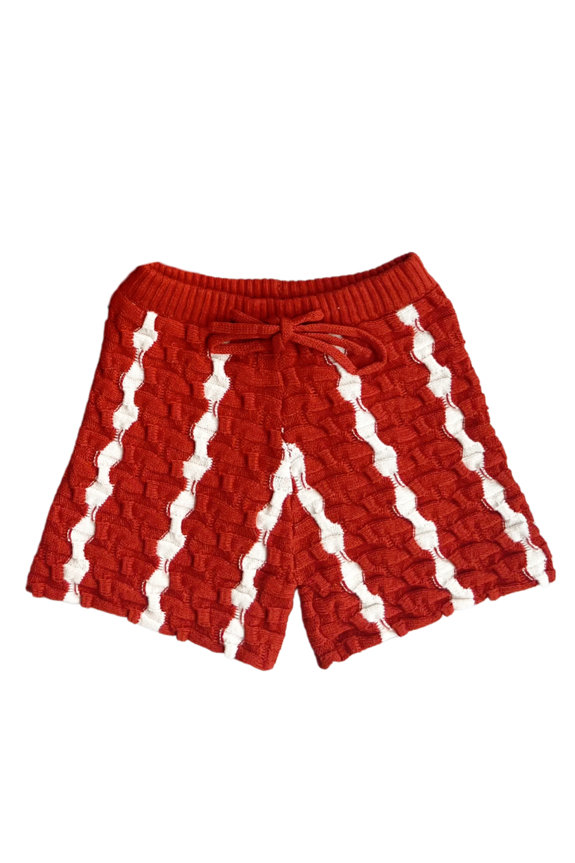 Shorts ✿ Burnt Red