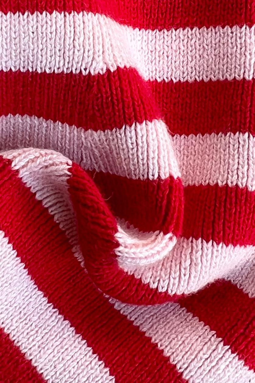 Stripe Shorts ✿ Berry