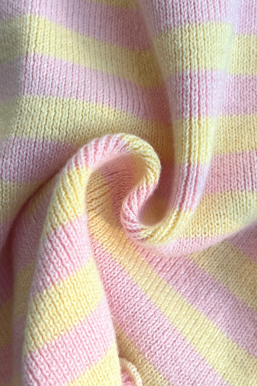 Stripe Shorts ✿ Pink Lemonade