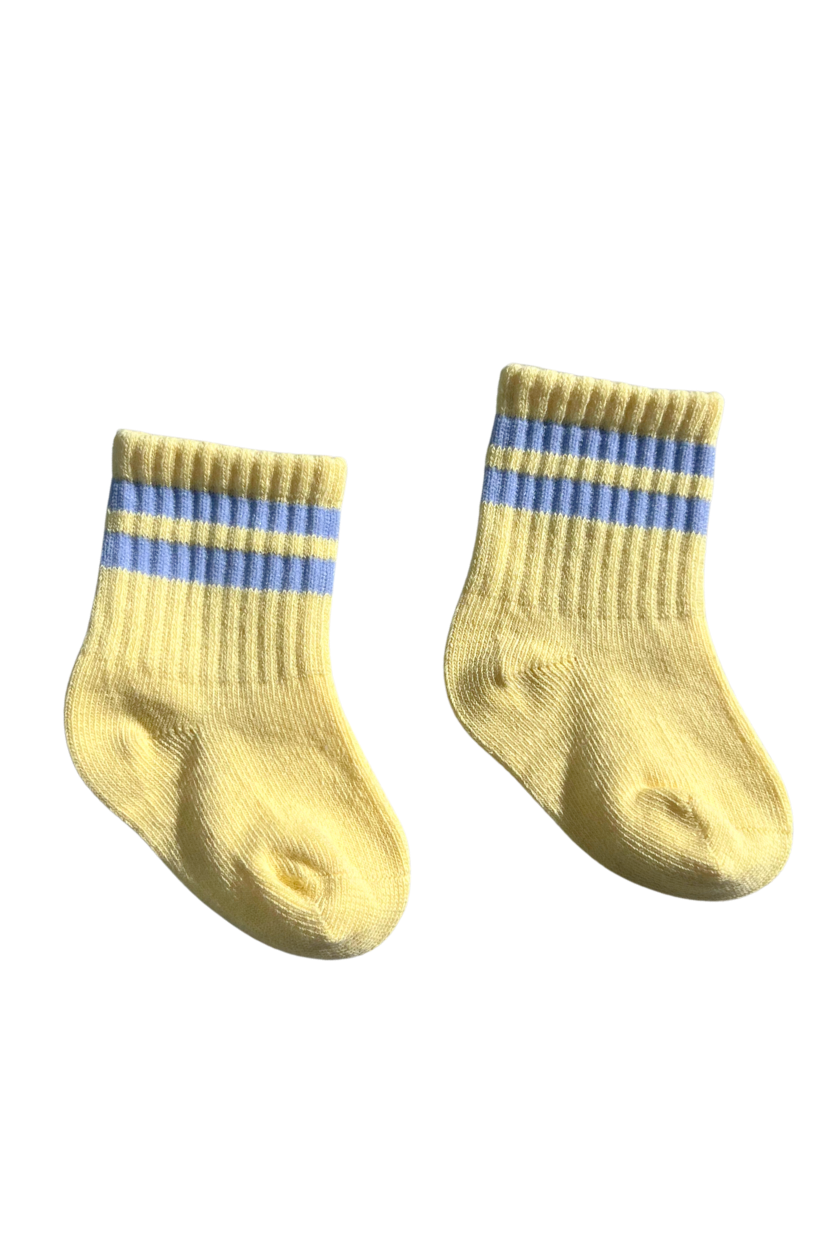 Socks ✿ Lemon Twist