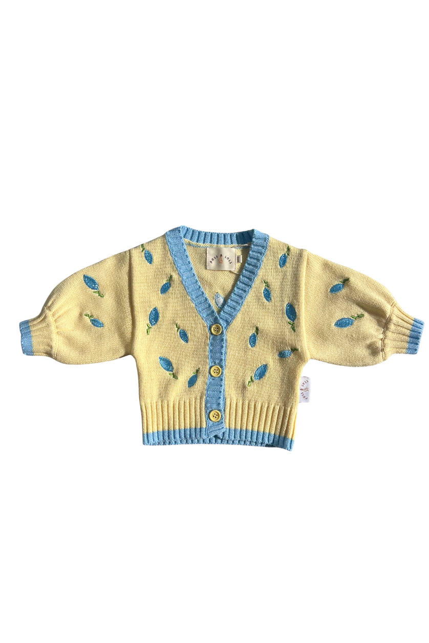Cardigan ✿ Lemon Twist