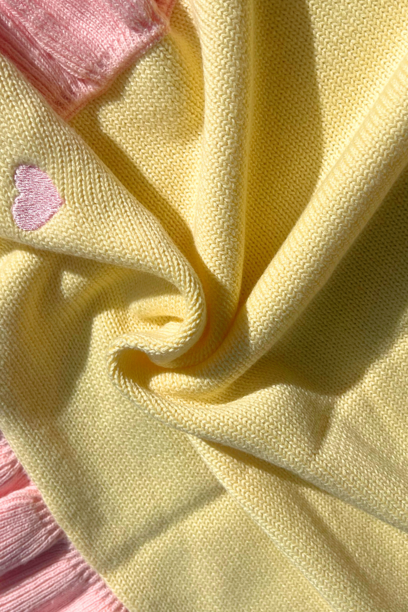Blanket ✿ Pink Lemonade