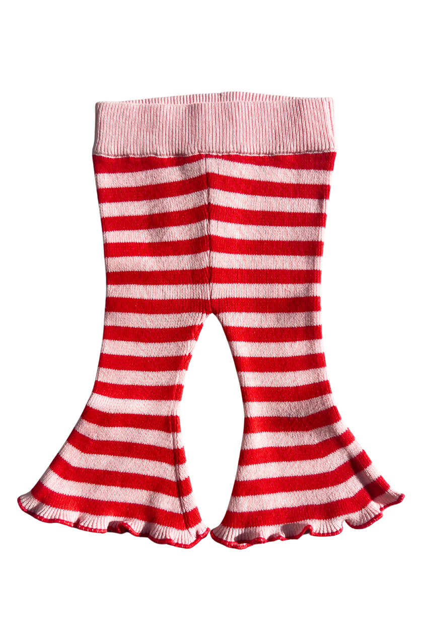 Stripe Flares ✿ Berry