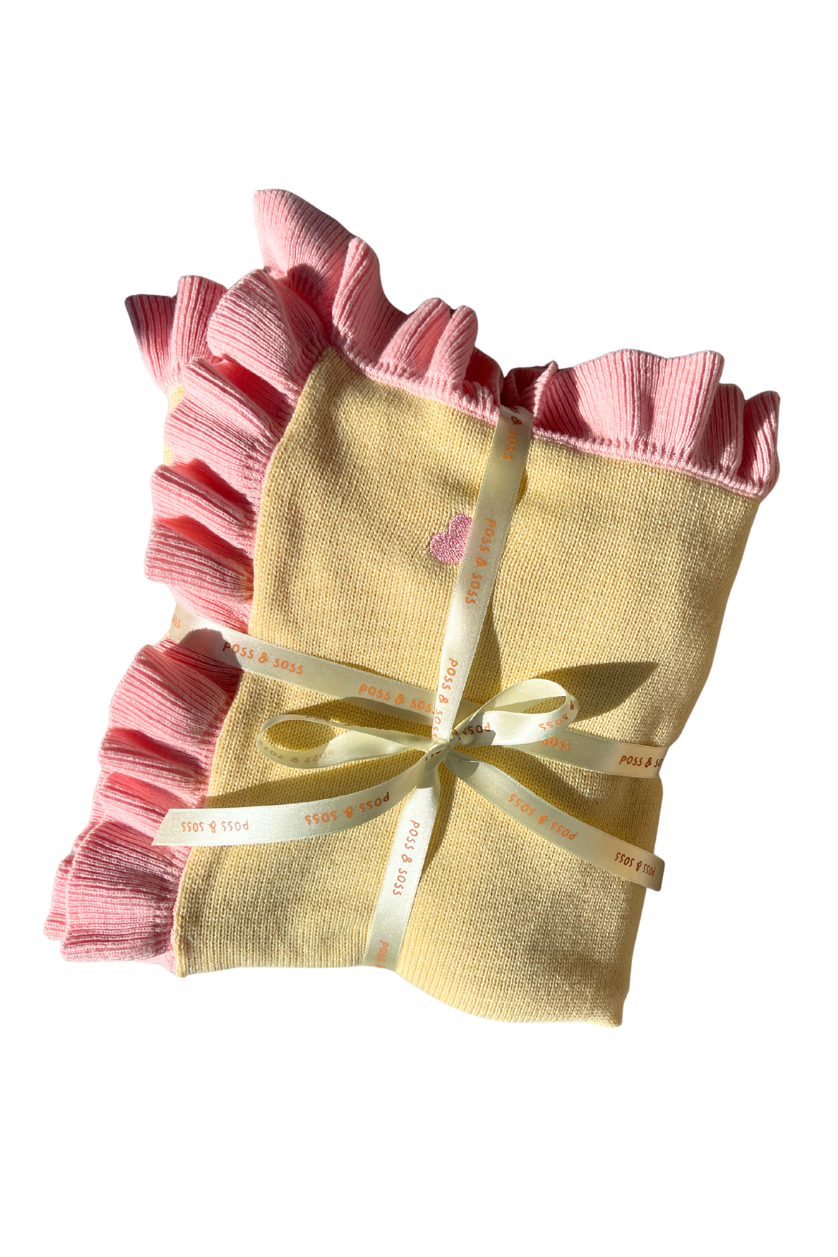 Blanket ✿ Pink Lemonade