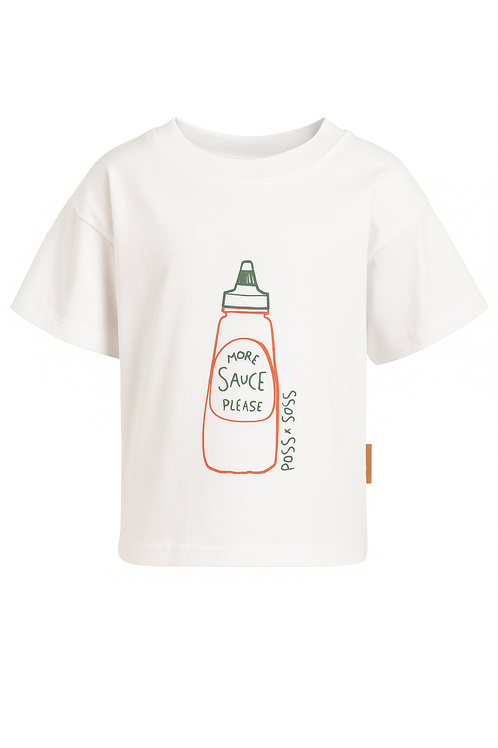 Oversized Tee ✿ More Sauce Please