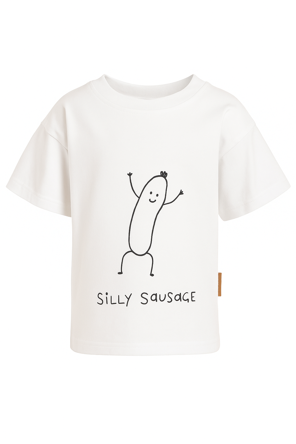 Oversized Tee ✿ Silly Sausage