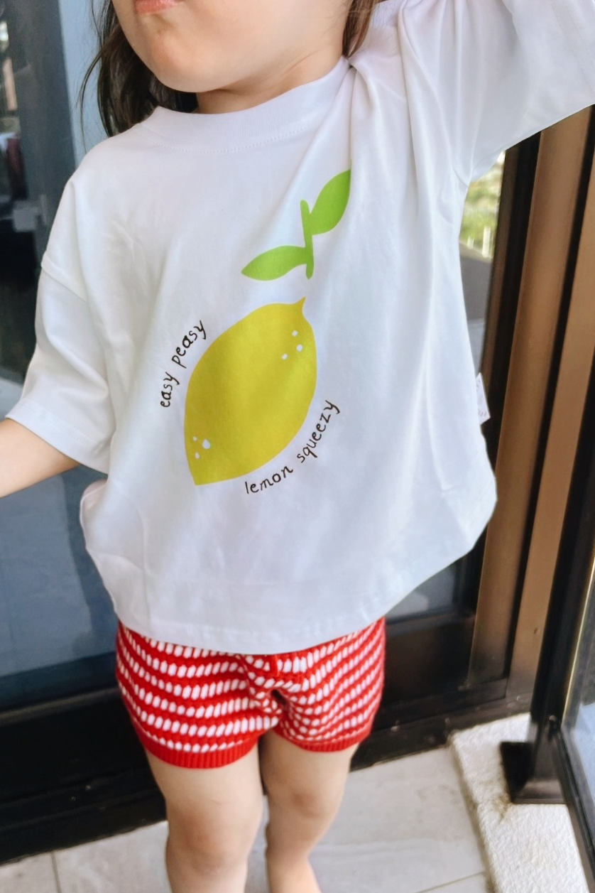 Oversized Tee ✿ Lemon Squeezy