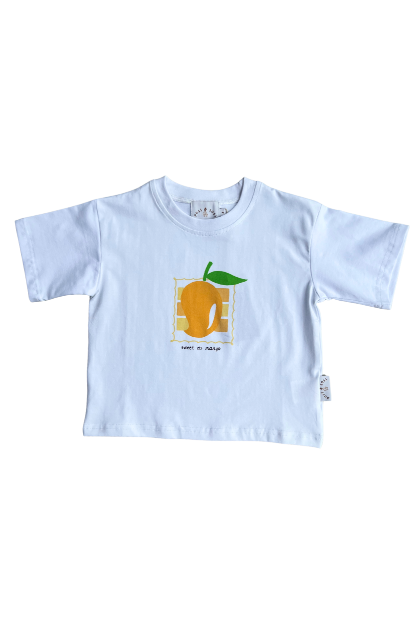 Oversized Tee ✿ Mango