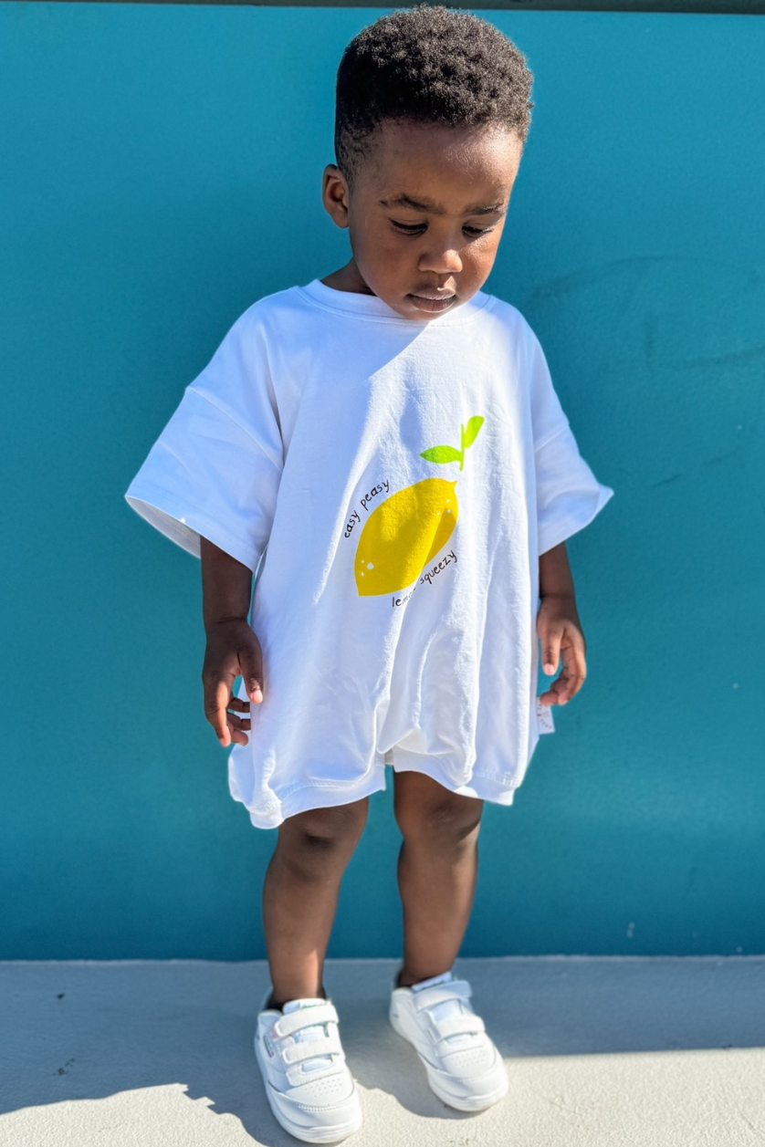 Oversized Romper ✿ Lemon Squeezy