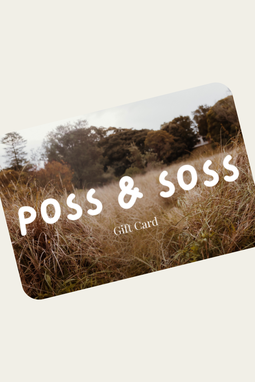 Poss & Soss E-Gift Card