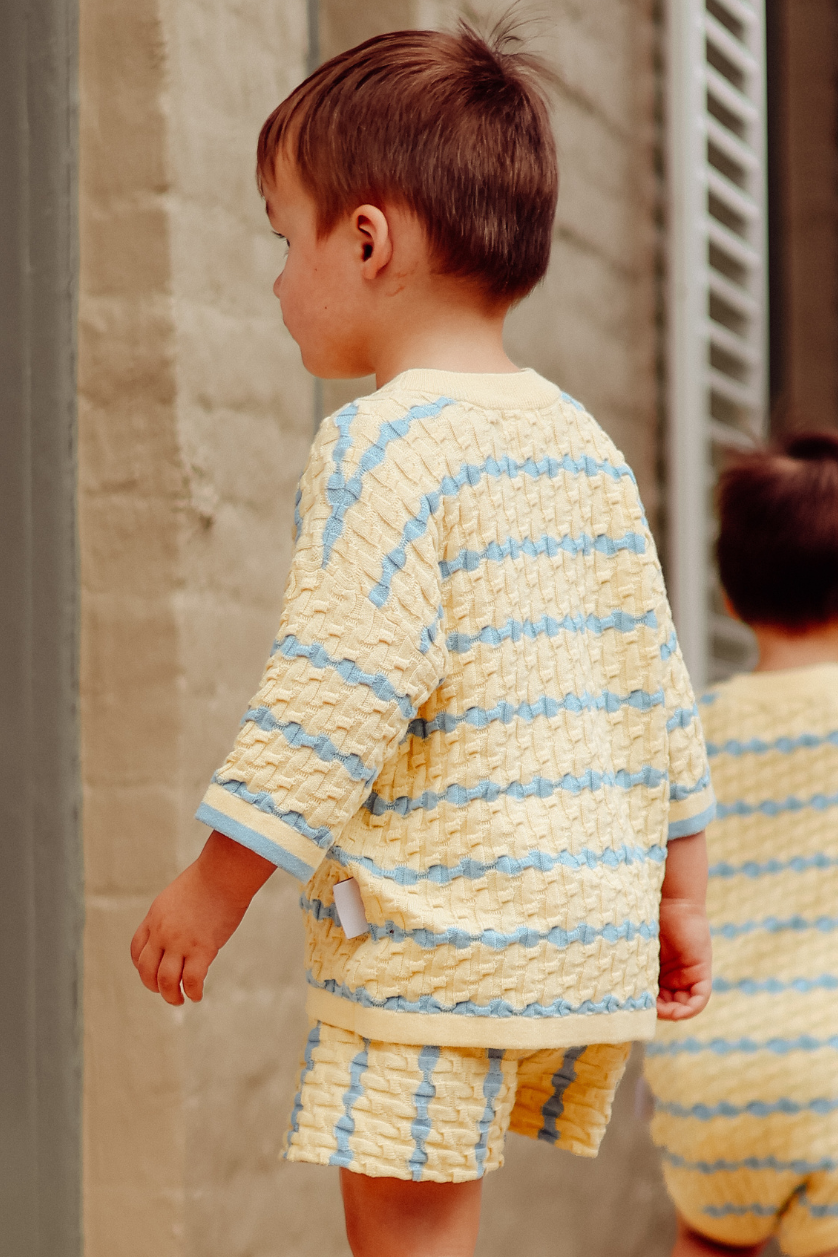 Oversized Tee ✿ Lemon Twist