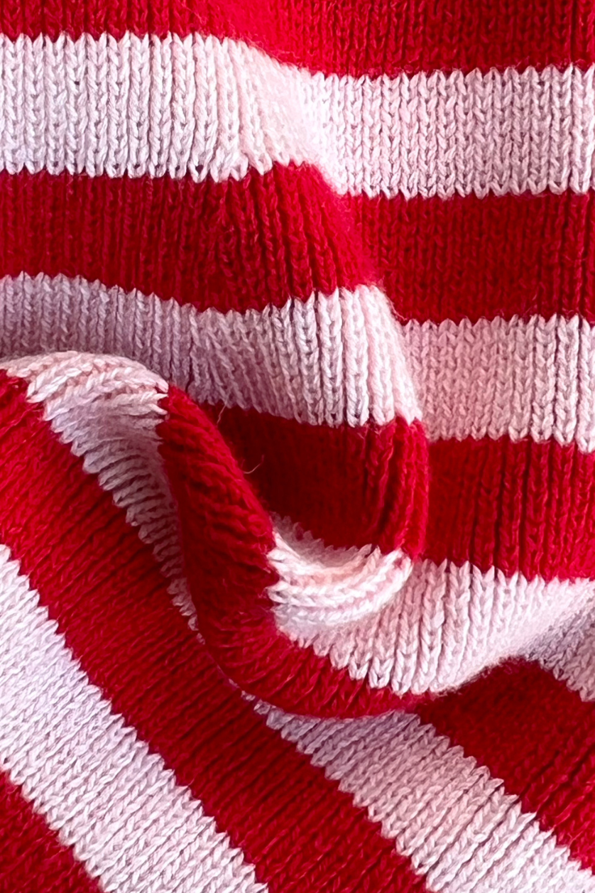 Stripe Flares ✿ Berry