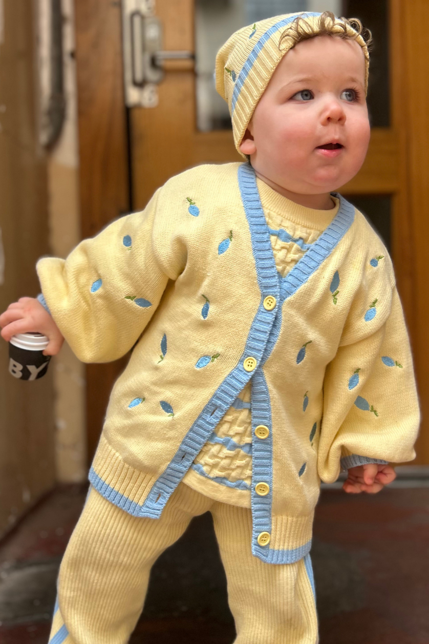 Cardigan ✿ Lemon Twist