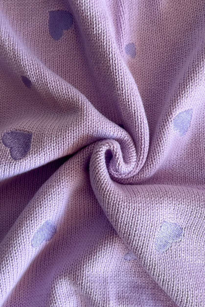 Heart Tie Up Cardigan ✿ Twilight