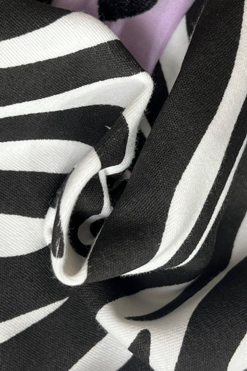 Heart Flares ✿ Zebra