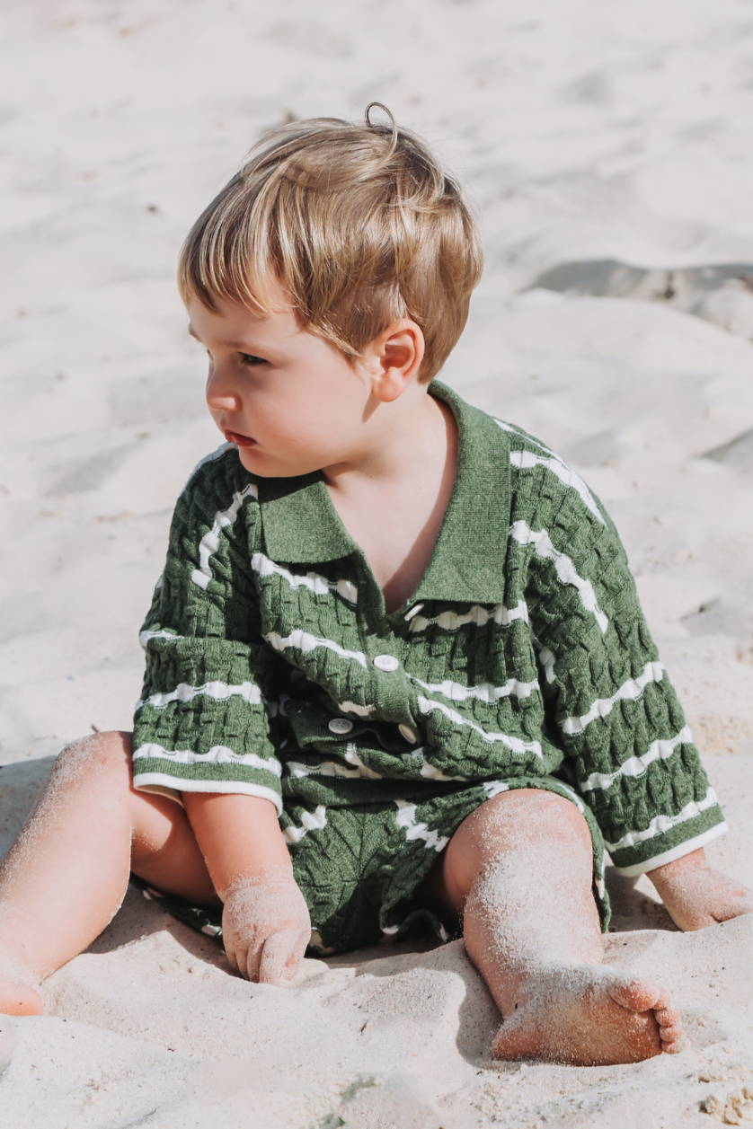 Oversized Shirt ✿ Olive