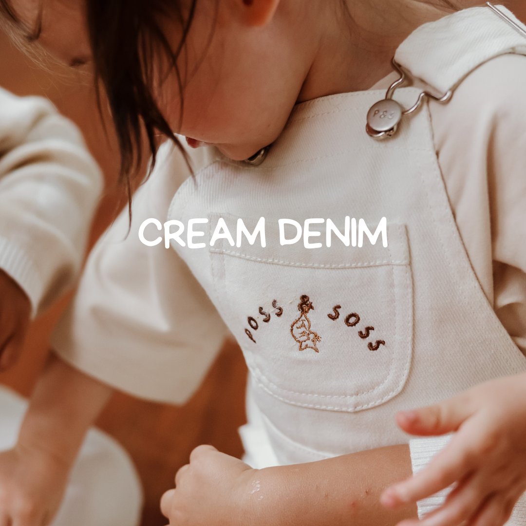 Cream Denim