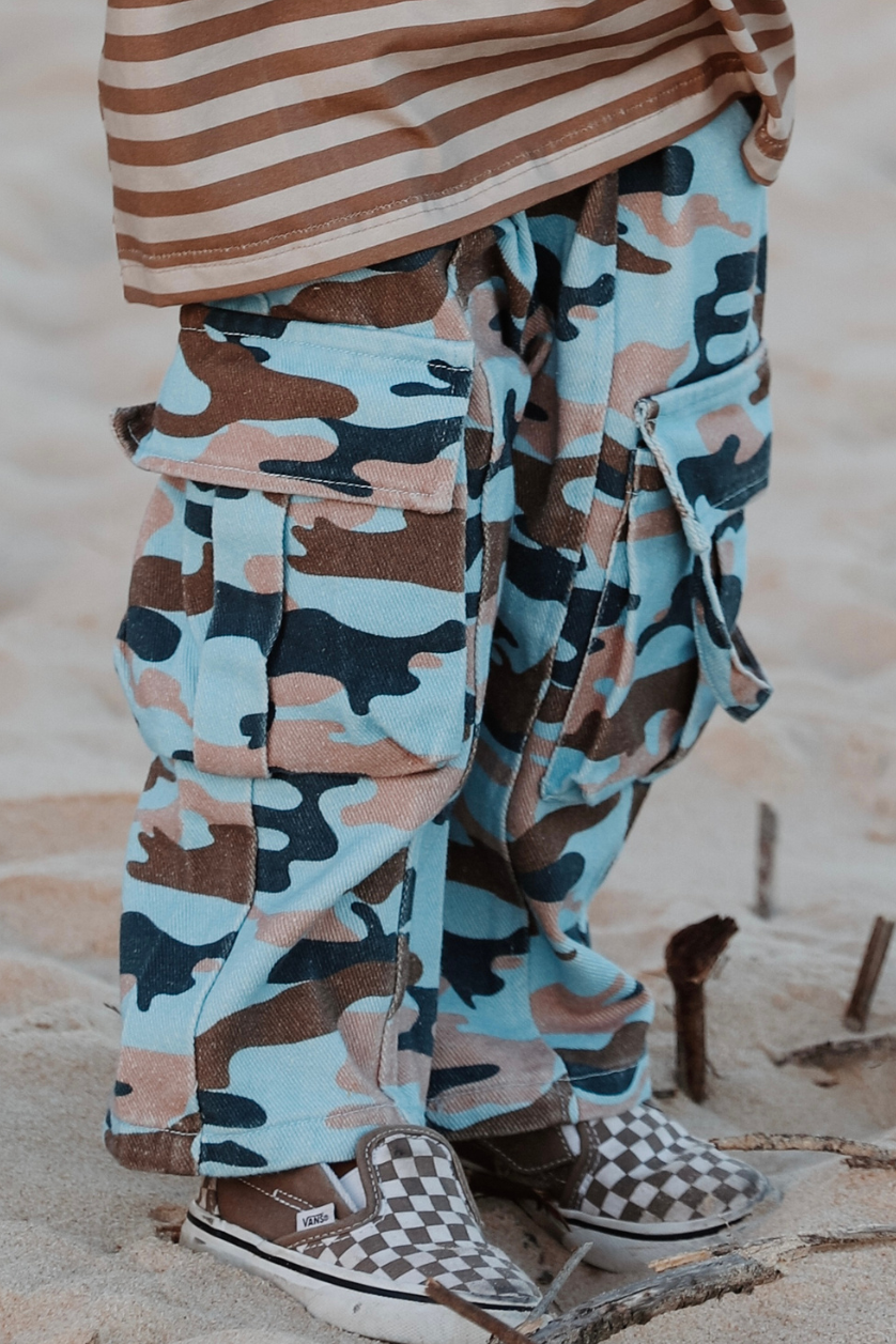 Camo Cargo Pant ✿ Tide