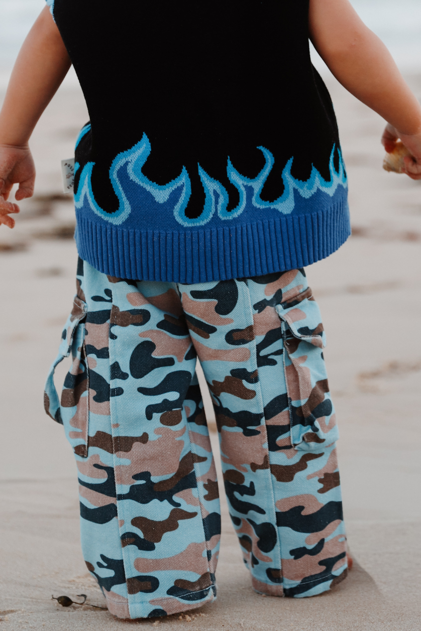 Camo Cargo Pant ✿ Tide