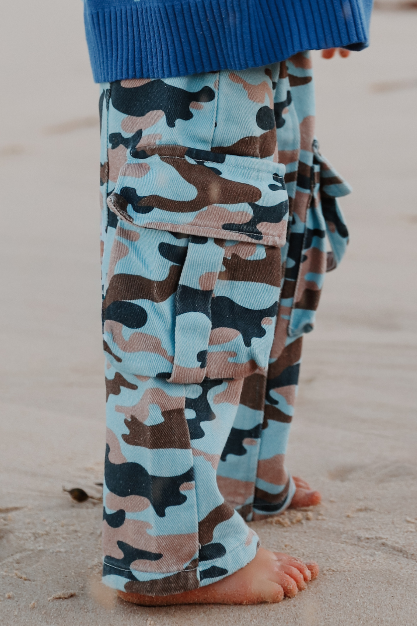 Camo Cargo Pant ✿ Tide