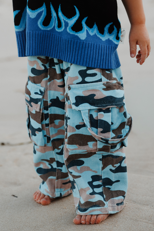Camo Cargo Pant ✿ Tide
