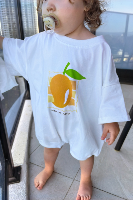 Oversized Romper ✿ Mango