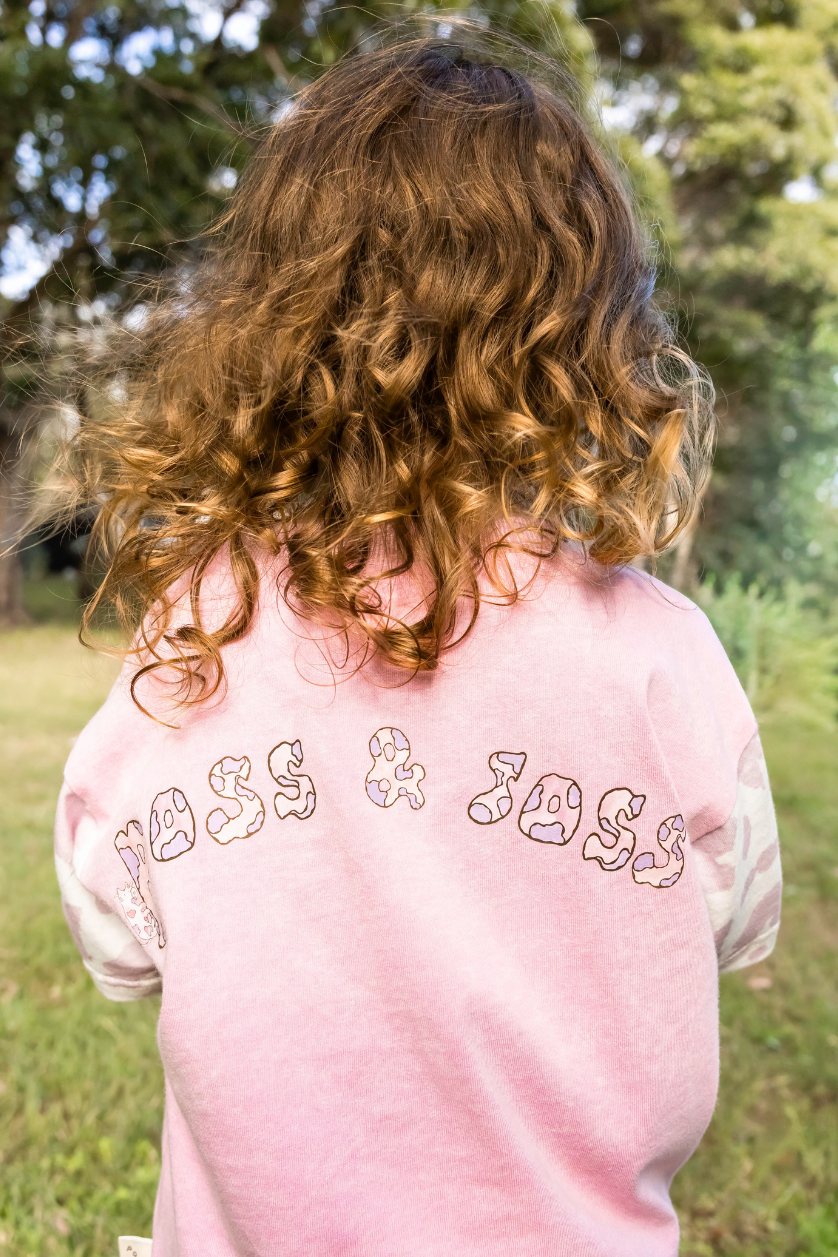 Oversized Tee ✿ Missy Moo