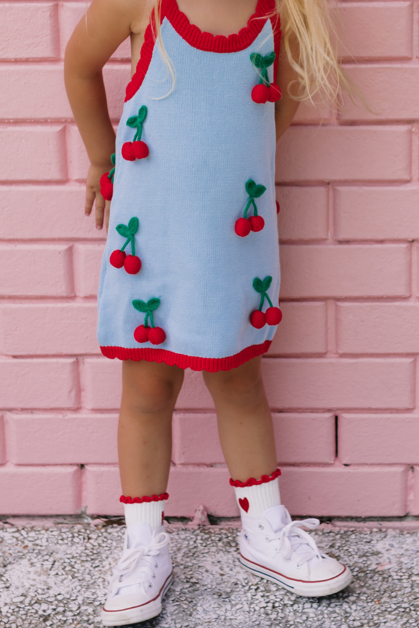Halter Dress ✿ Cherry Bomb