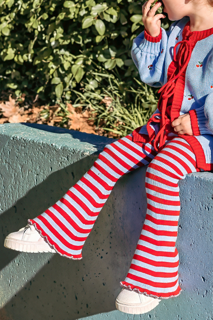 Stripe Flares ✿ Cherry Bomb