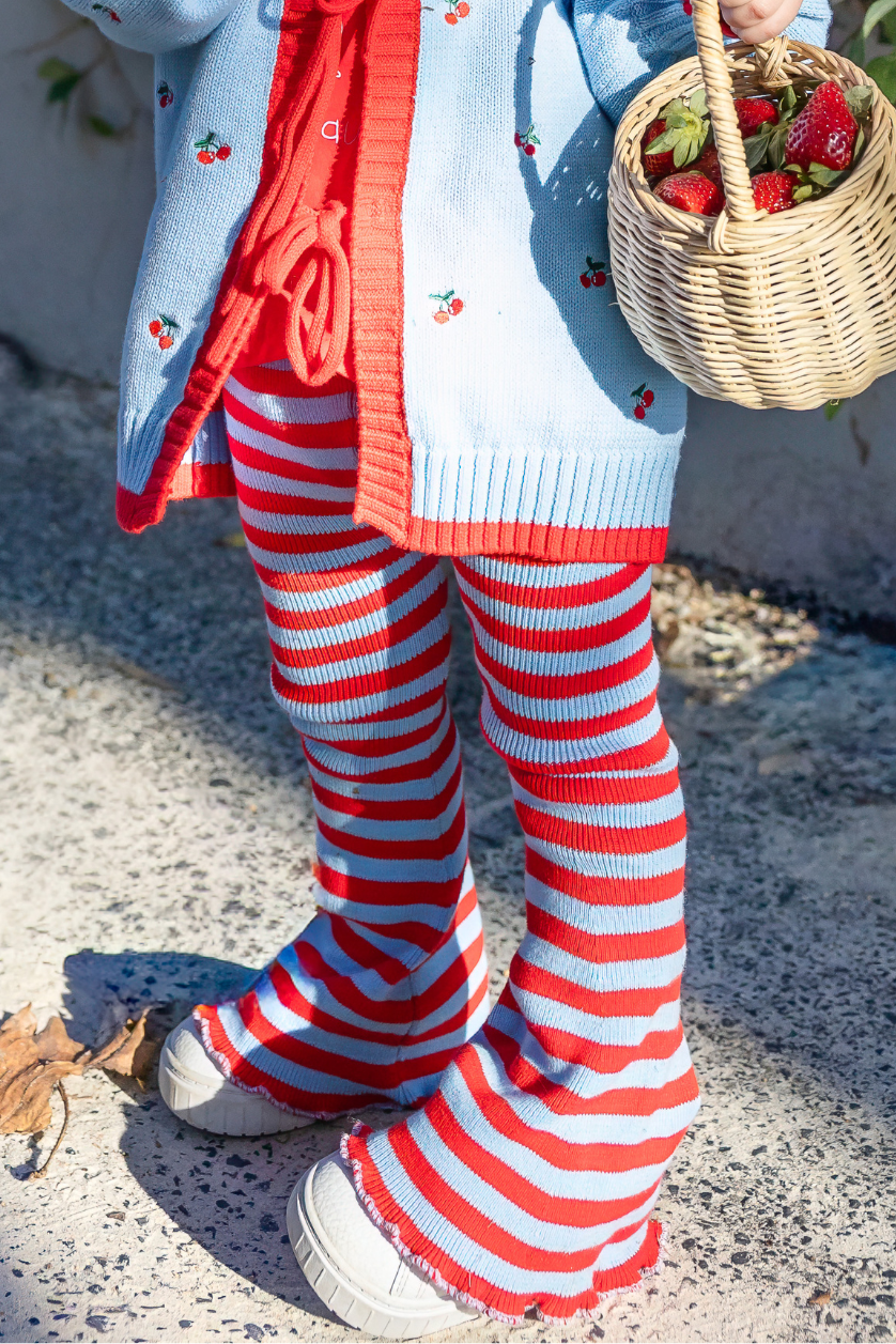 Stripe Flares ✿ Cherry Bomb