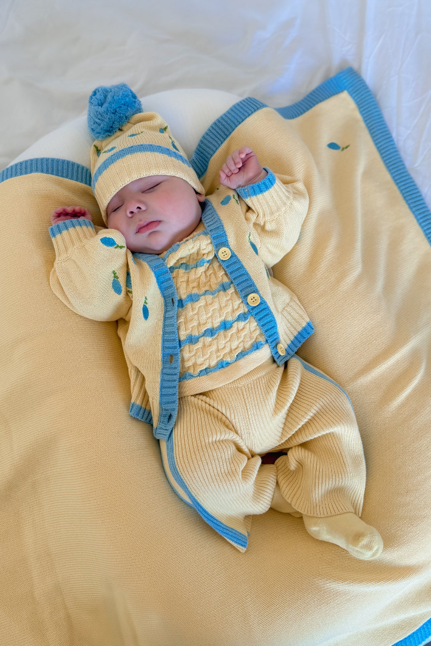 Blanket ✿ Lemon Twist