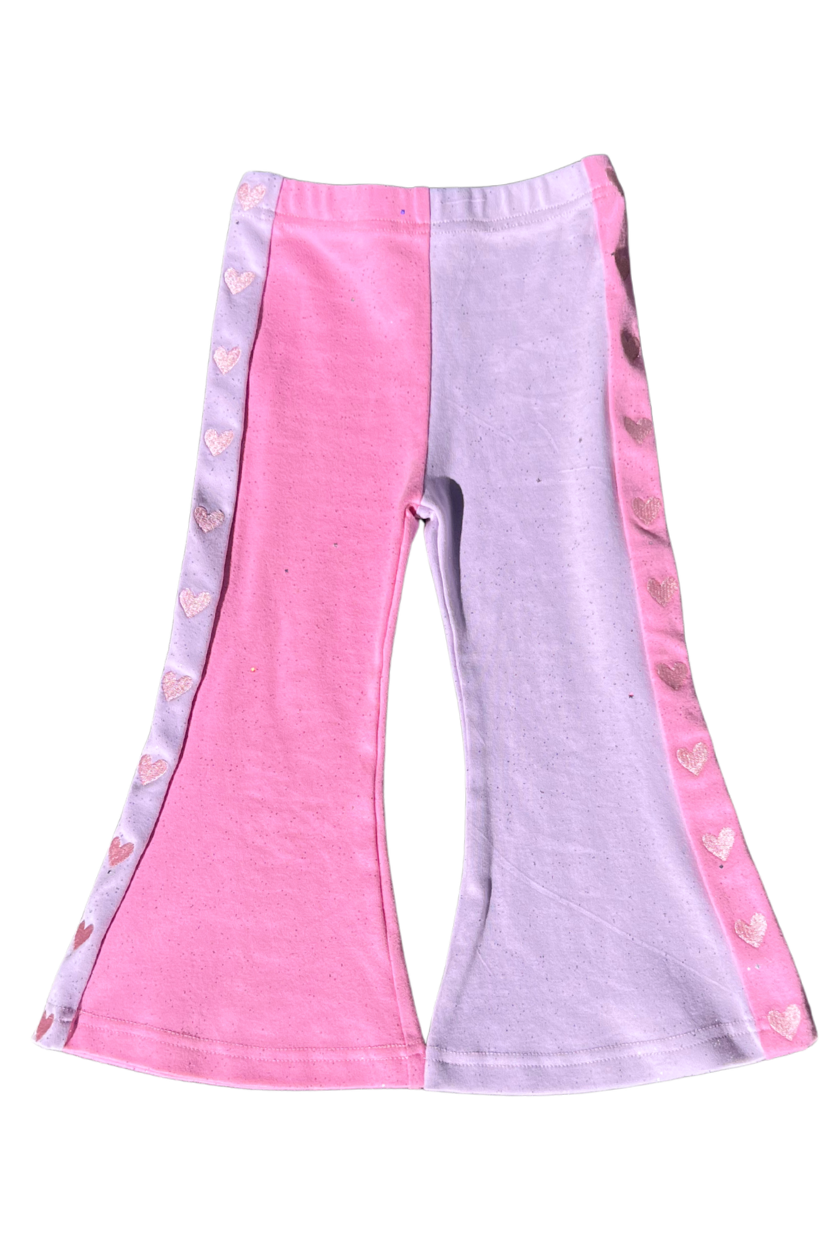 Glitter Heart Flares ✿ Pixie Dust