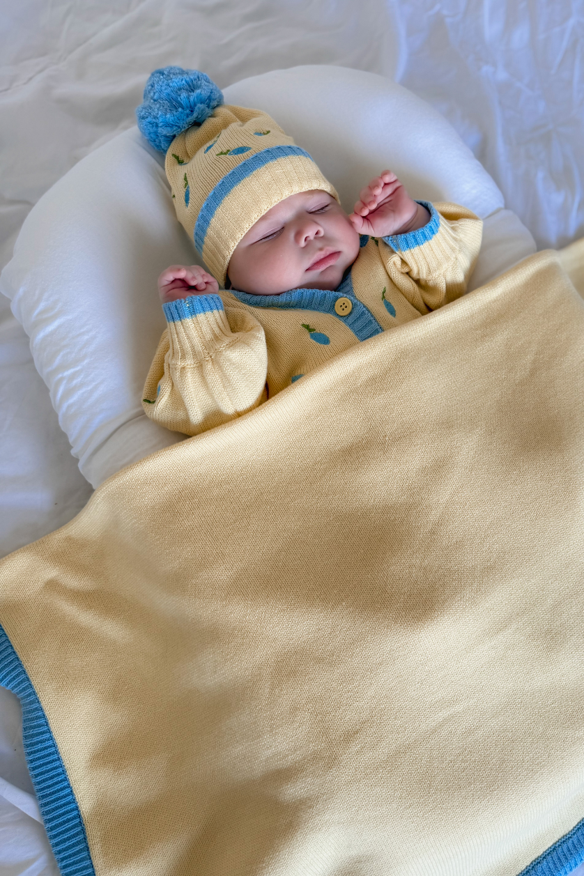 Blanket ✿ Lemon Twist