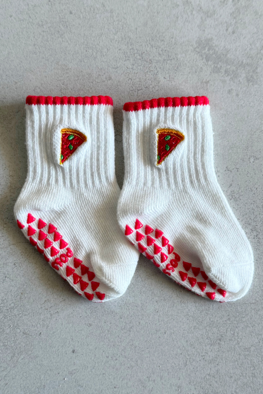 Socks ✿ Pizza