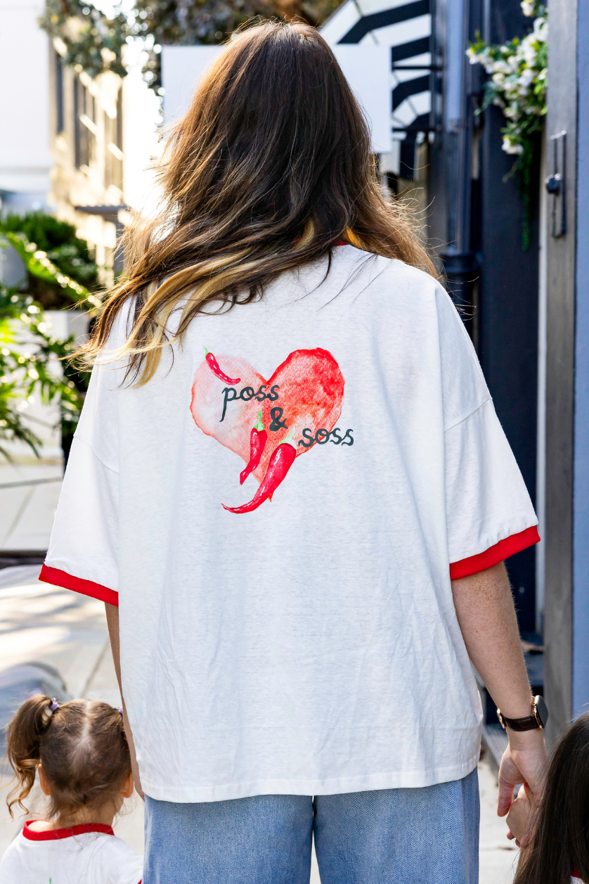 Women's Tee ✿ Pizza Pasta Amore