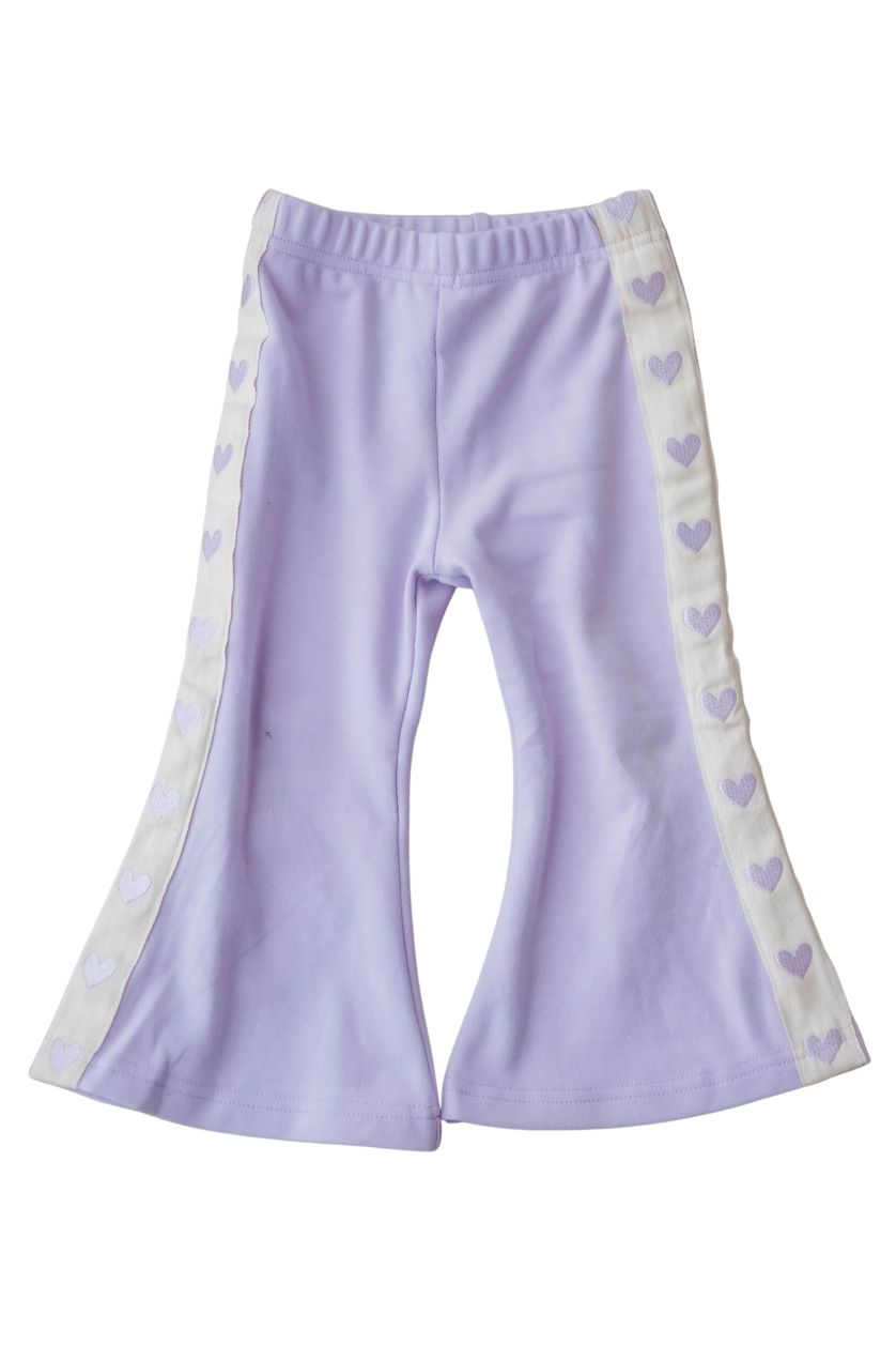 Heart Flares ✿ Grape