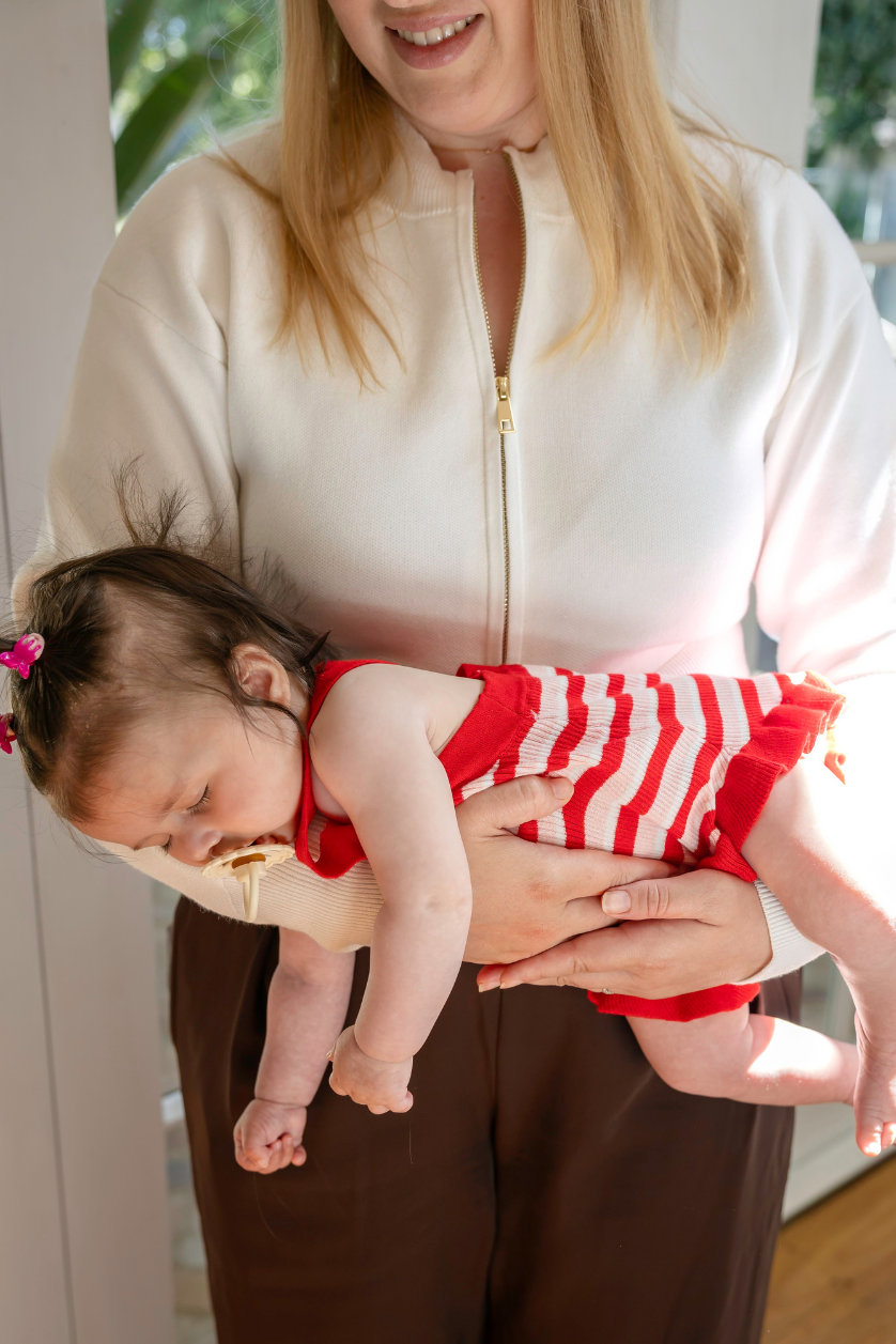 Rosie Romper ✿ Candy Stripes