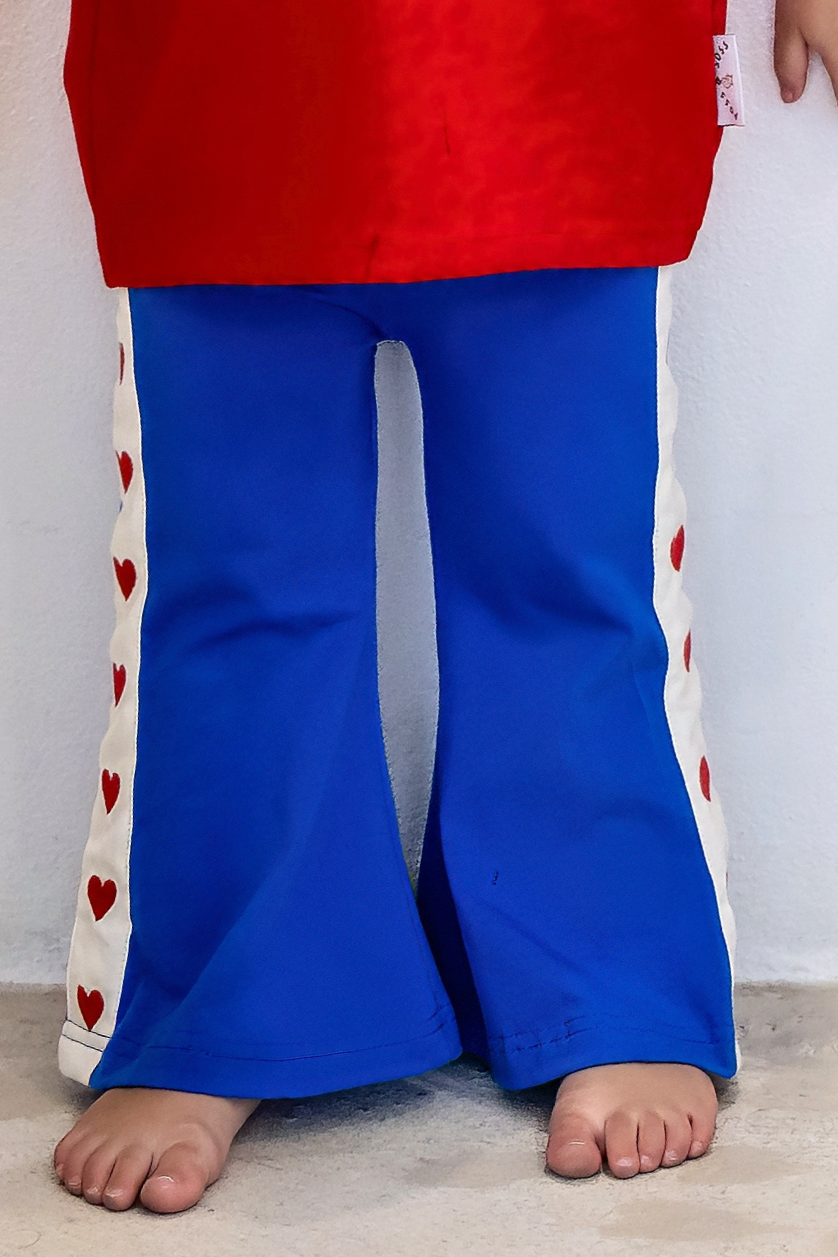 Heart Flares ✿ Azure