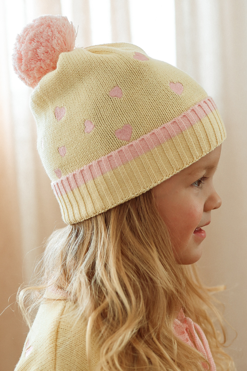 Beanie ✿ Pink Lemonade