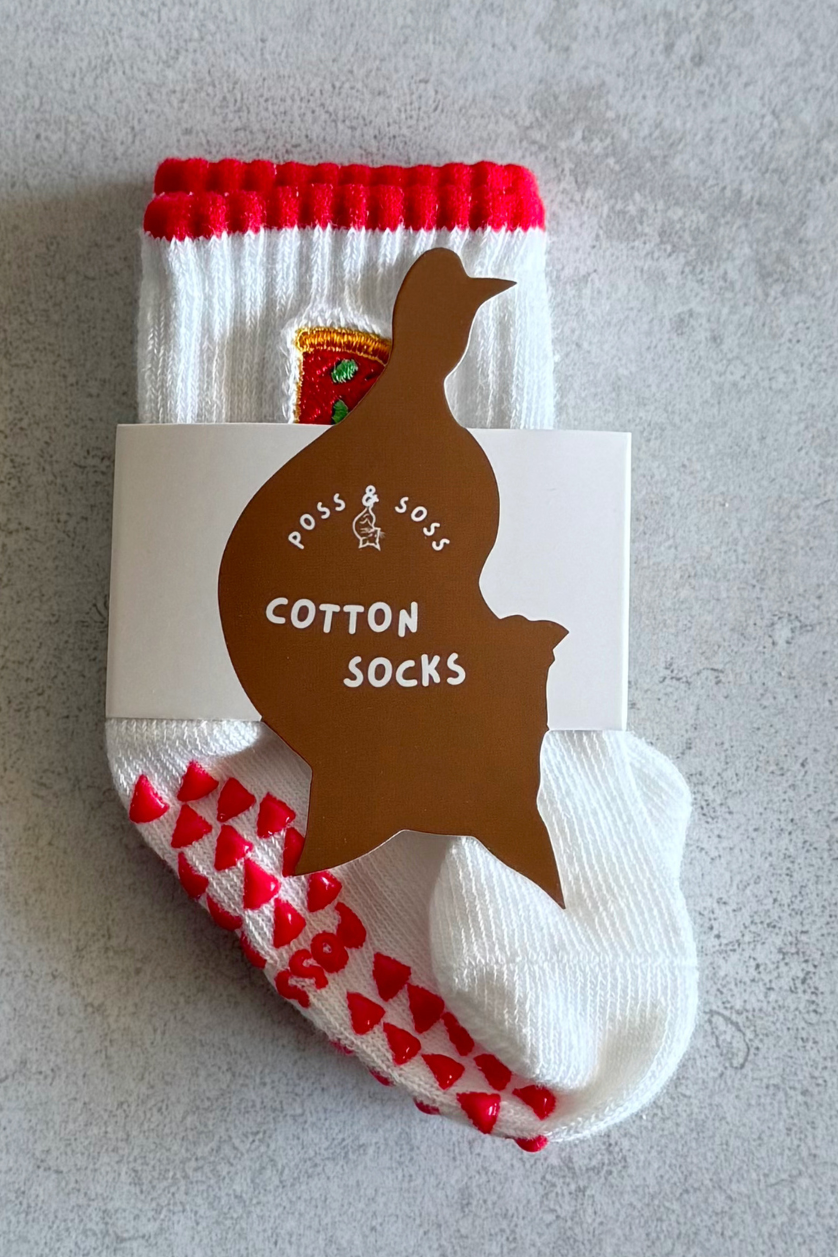 Socks ✿ Pizza