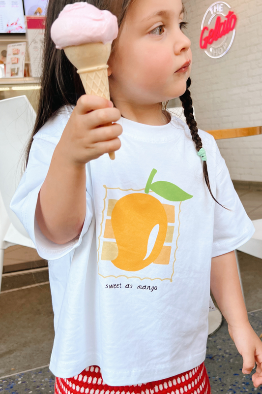 Oversized Tee ✿ Mango