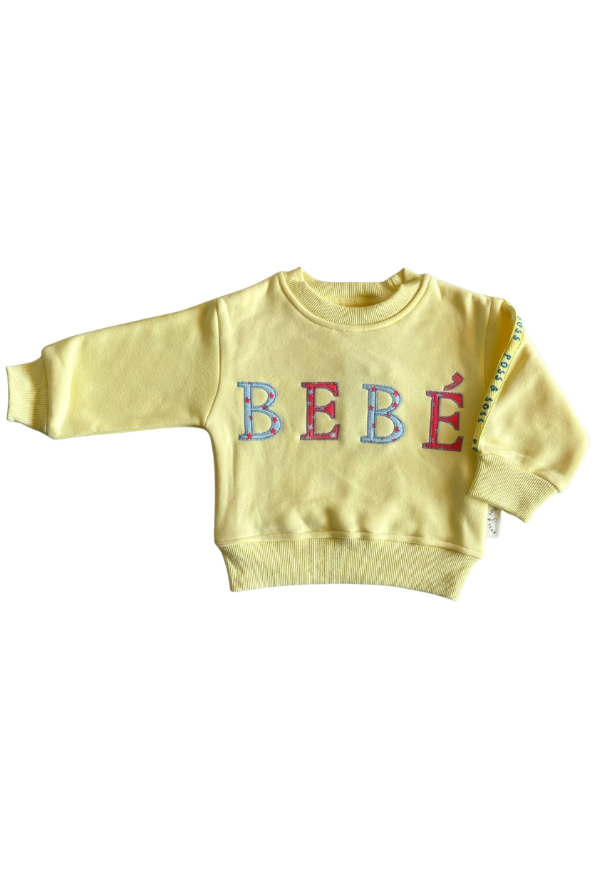 Bebe Jumper ✿ Butter
