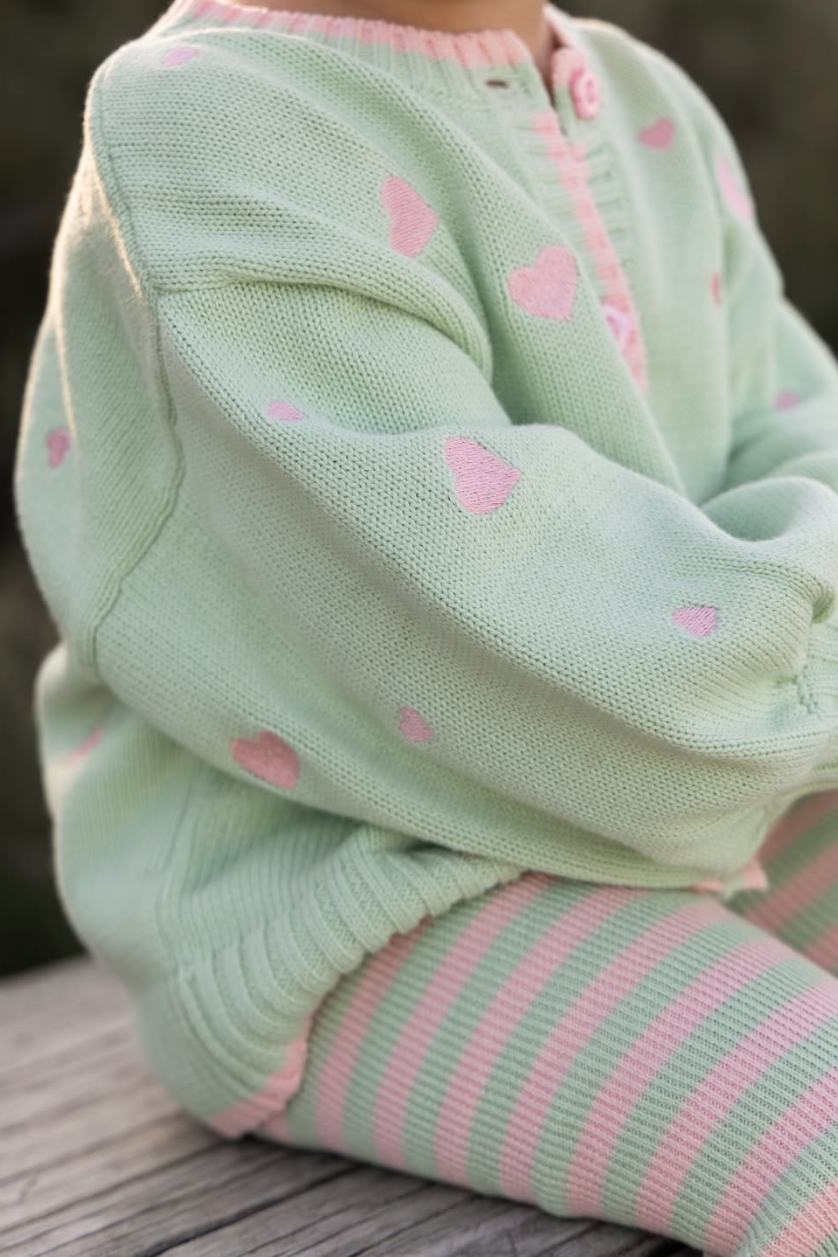Heart Cardigan ✿ Garden Party