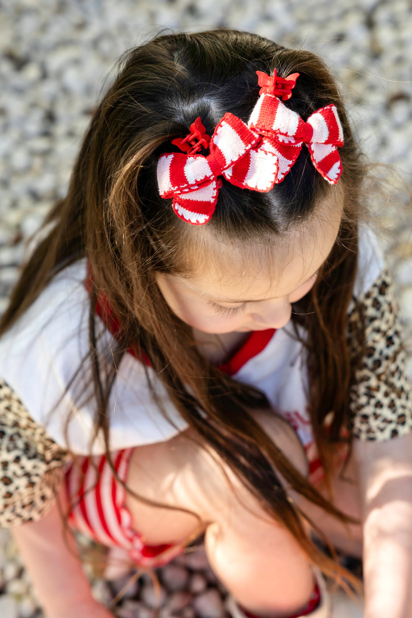 Bows ✿ Candy Stripes
