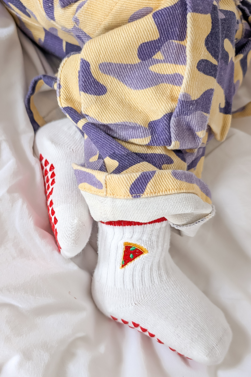 Socks ✿ Pizza